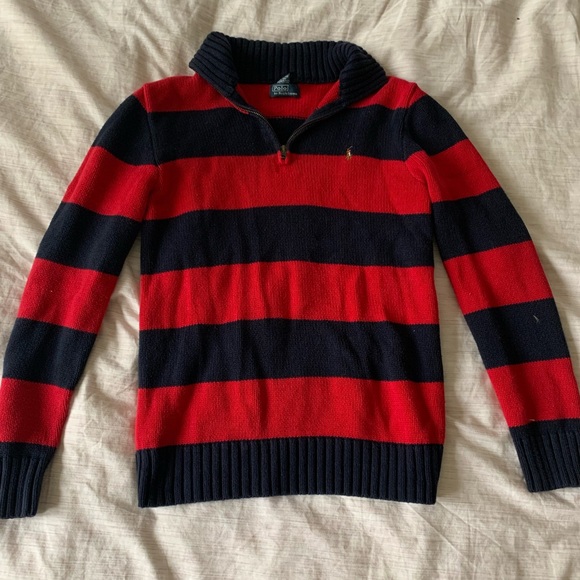Dressy, high quality Ralph Loren quarter zip - Picture 1 of 1